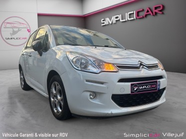 Citroen c3 c3 hdi 70 confort, carplay, gps, garantie 12 mois occasion simplicicar villejuif  simplicicar simplicibike france