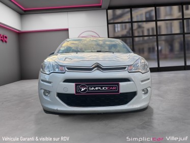 Citroen c3 c3 hdi 70 confort, carplay, gps, garantie 12 mois occasion simplicicar villejuif  simplicicar simplicibike france