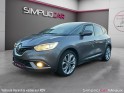 Renault scenic iv business blue dci 120 edc business occasion simplicicar meaux simplicicar simplicibike france