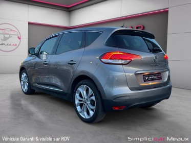 Renault scenic iv business blue dci 120 edc business occasion simplicicar meaux simplicicar simplicibike france