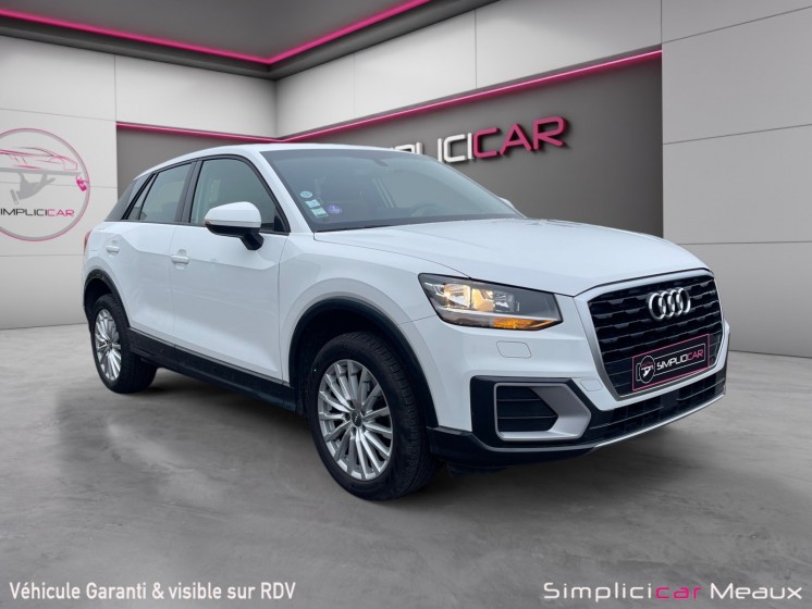 Audi q2 q2 1.0 tfsi 116 ch bvm6 design occasion simplicicar meaux simplicicar simplicibike france