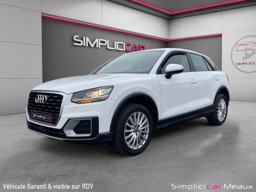 Audi q2 q2 1.0 tfsi 116 ch bvm6 design occasion simplicicar meaux simplicicar simplicibike france