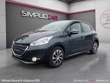 Peugeot 208 1.2 vti 82ch bvm5 active occasion simplicicar meaux simplicicar simplicibike france