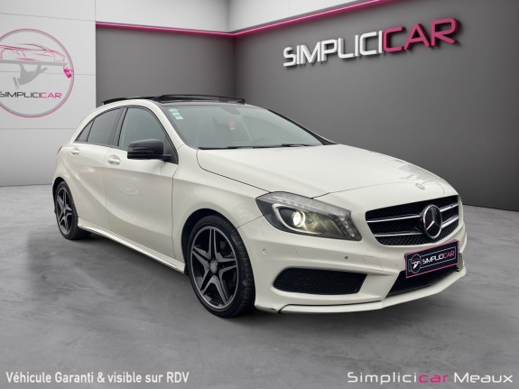 Mercedes classe a 200 cdi blueefficiency fascination 7-g dct a occasion simplicicar meaux simplicicar simplicibike france