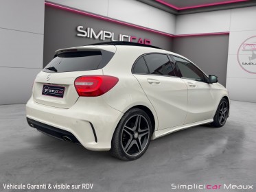 Mercedes classe a 200 cdi blueefficiency fascination 7-g dct a occasion simplicicar meaux simplicicar simplicibike france