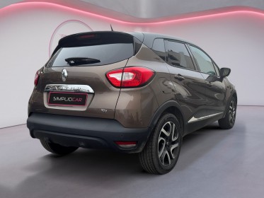 Renault captur intens edc 120 cv - radar ar- boite automatique-- occasion simplicicar orgeval  simplicicar simplicibike france