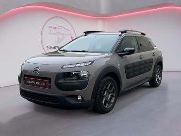 Citroen c4 cactus feel edition 110ch / 1ere main occasion simplicicar orgeval  simplicicar simplicibike france