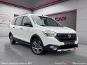 Dacia lodgy blue dci 115 5 places stepway garantie 12mois occasion parc voitures beauvais simplicicar simplicibike france