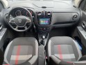 Dacia lodgy blue dci 115 5 places stepway garantie 12mois occasion parc voitures beauvais simplicicar simplicibike france