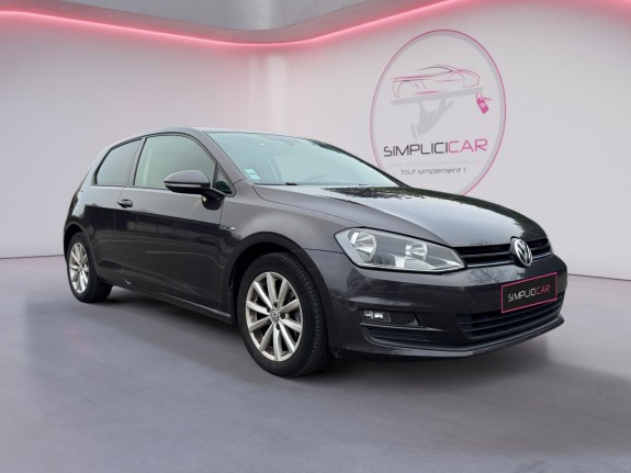 Volkswagen golf lounge tsi 110ch dsg7- camera de recul- gps-- occasion simplicicar orgeval  simplicicar simplicibike france