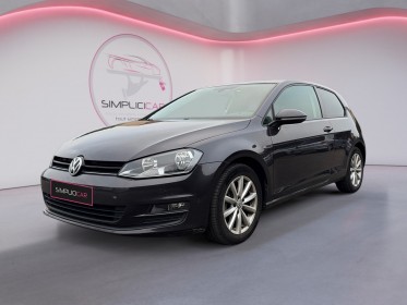 Volkswagen golf lounge tsi 110ch dsg7- camera de recul- gps-- occasion simplicicar orgeval  simplicicar simplicibike france