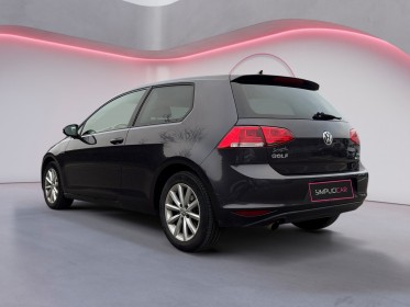 Volkswagen golf lounge tsi 110ch dsg7- camera de recul- gps-- occasion simplicicar orgeval  simplicicar simplicibike france