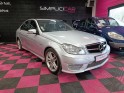 Mercedes classe c 180 cdi blueefficiency sportline amg 200 cv reprogramme état neuf look extérieur classe e320  cdi...