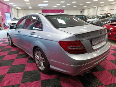 Mercedes classe c 180 cdi blueefficiency sportline amg 200 cv reprogramme état neuf look extérieur classe e320  cdi...