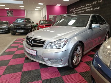 Mercedes classe c 180 cdi blueefficiency sportline amg 200 cv reprogramme état neuf look extérieur classe e320  cdi...