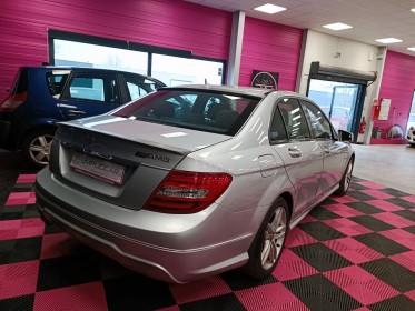 Mercedes classe c 180 cdi blueefficiency sportline amg 200 cv reprogramme état neuf look extérieur classe e320  cdi...