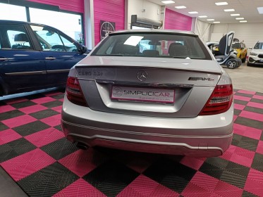 Mercedes classe c 180 cdi blueefficiency sportline amg 200 cv reprogramme état neuf look extérieur classe e320  cdi...