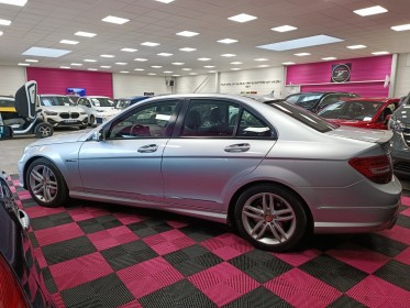 Mercedes classe c 180 cdi blueefficiency sportline amg 200 cv reprogramme état neuf look extérieur classe e320  cdi...