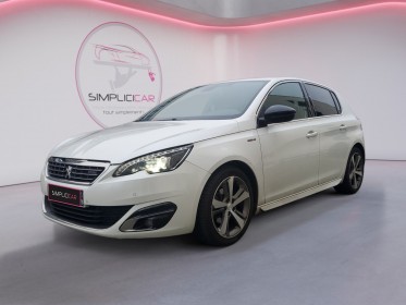 Peugeot 308 --130ch ss eat6 gt line - distribution ok-- occasion simplicicar orgeval  simplicicar simplicibike france