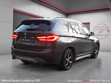 Bmw x1 f48 xdrive 20d 190 ch bva8 xline suivi bmw occasion montreuil (porte de vincennes)(75) simplicicar simplicibike france