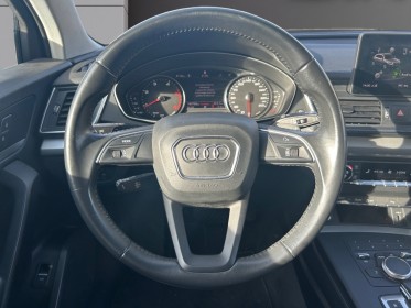 Audi q5 business 40 tdi 190 s tronic 7 quattro business executive. garantie 12 mois. caméra de recul. occasion simplicicar...