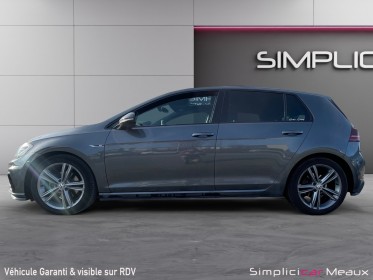 Volkswagen golf vii 2.0 tdi fap 150 ch r-line occasion simplicicar meaux simplicicar simplicibike france