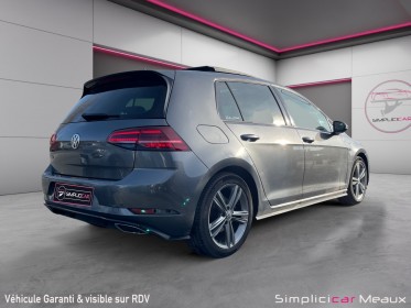 Volkswagen golf vii 2.0 tdi fap 150 ch r-line occasion simplicicar meaux simplicicar simplicibike france