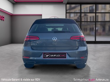 Volkswagen golf vii 2.0 tdi fap 150 ch r-line occasion simplicicar meaux simplicicar simplicibike france