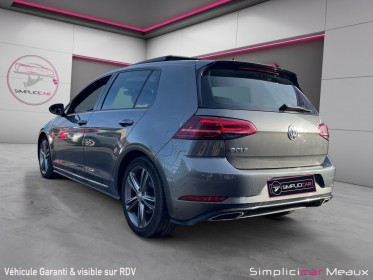 Volkswagen golf vii 2.0 tdi fap 150 ch r-line occasion simplicicar meaux simplicicar simplicibike france