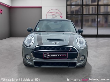 Mini mini cooper s 2.0i - turbo s john cooper works toit pano. ouvrant/sièges av. chauffant / factures d'entretien occasion...