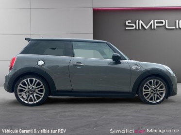 Mini mini cooper s 2.0i - turbo s john cooper works toit pano. ouvrant/sièges av. chauffant / factures d'entretien occasion...