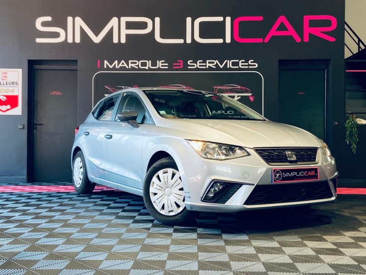 Seat ibiza 1.0 mpi 80 ch s/s bvm5 reference - entretien seat - garantie 12 mois occasion  simplicicar aix les bains...