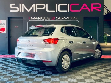 Seat ibiza 1.0 mpi 80 ch s/s bvm5 reference - entretien seat - garantie 12 mois occasion  simplicicar aix les bains...