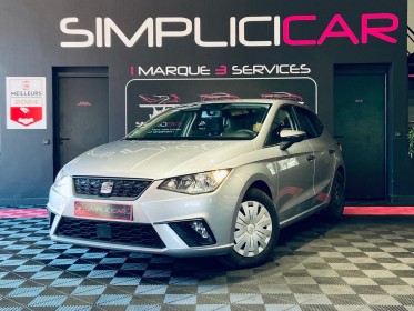 Seat ibiza 1.0 mpi 80 ch s/s bvm5 reference - entretien seat - garantie 12 mois occasion  simplicicar aix les bains...