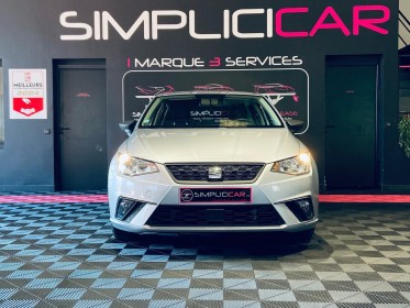 Seat ibiza 1.0 mpi 80 ch s/s bvm5 reference - entretien seat - garantie 12 mois occasion  simplicicar aix les bains...