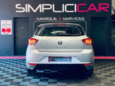 Seat ibiza 1.0 mpi 80 ch s/s bvm5 reference - entretien seat - garantie 12 mois occasion  simplicicar aix les bains...