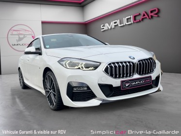 Bmw serie 2 gran coupe f44 218i 136 ch dkg7 m sport occasion simplicicar brive la gaillarde  simplicicar simplicibike france