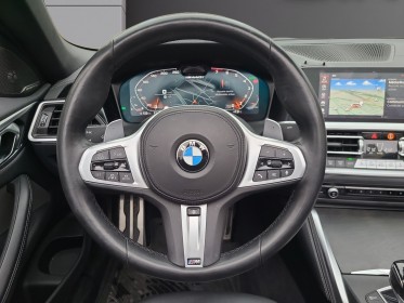 Bmw serie 4 cabriolet g23 m440i xdrive 374 ch bva8 1er main suivi bmw full option tva récupérable occasion paris 17ème...