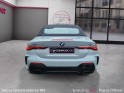 Bmw serie 4 cabriolet g23 m440i xdrive 374 ch bva8 1er main suivi bmw full option tva récupérable occasion paris 17ème...