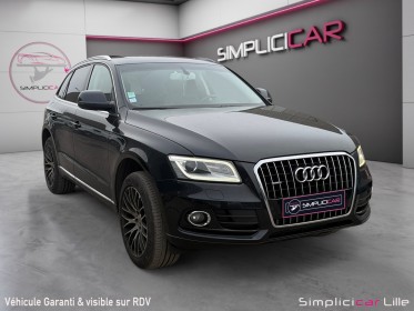 Audi q5 q5 2.0 tdi 177 quattro ambition luxe s tronic 7 occasion simplicicar lille  simplicicar simplicibike france