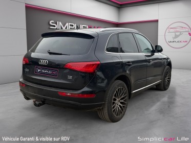 Audi q5 q5 2.0 tdi 177 quattro ambition luxe s tronic 7 occasion simplicicar lille  simplicicar simplicibike france