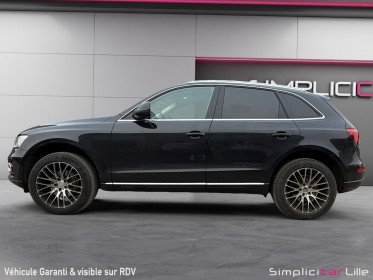 Audi q5 q5 2.0 tdi 177 quattro ambition luxe s tronic 7 occasion simplicicar lille  simplicicar simplicibike france