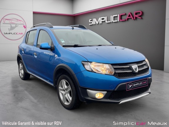 Dacia sandero tce 90 e6 stepway ambiance occasion simplicicar meaux simplicicar simplicibike france