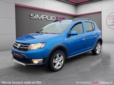 Dacia sandero tce 90 e6 stepway ambiance occasion simplicicar meaux simplicicar simplicibike france