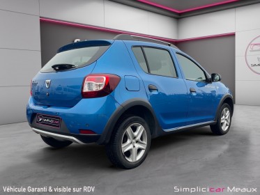 Dacia sandero tce 90 e6 stepway ambiance occasion simplicicar meaux simplicicar simplicibike france