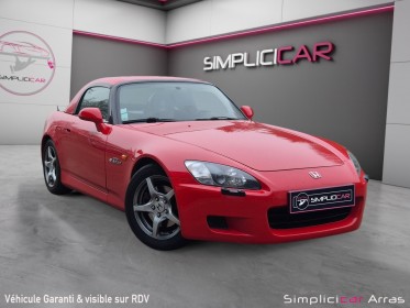 Honda s2000 roadster 2.0 occasion simplicicar arras  simplicicar simplicibike france