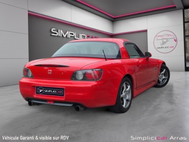 Honda s2000 roadster 2.0 occasion simplicicar arras  simplicicar simplicibike france