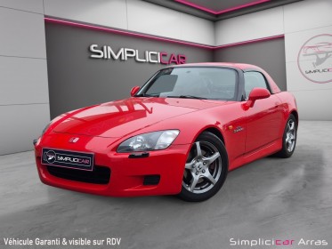 Honda s2000 roadster 2.0 occasion simplicicar arras  simplicicar simplicibike france