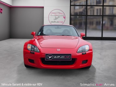 Honda s2000 roadster 2.0 occasion simplicicar arras  simplicicar simplicibike france