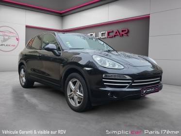 Porsche cayenne 3.0d v6 platinium edition tiptronic s a occasion paris 17ème (75)(porte maillot) simplicicar simplicibike...